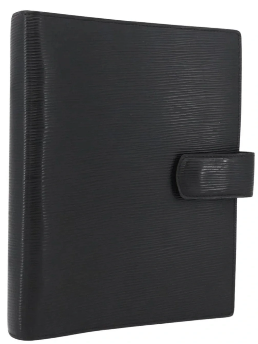 Louis Vuitton Agenda GM Epi Noir Black R20212 Ring Binder Cover